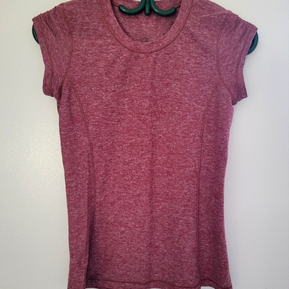 lululemon women's short sleeve top